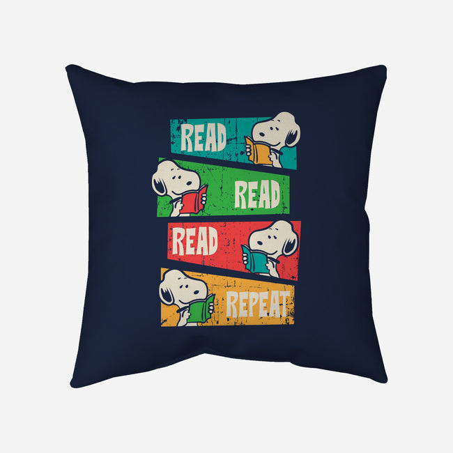 Read Read Read-None-Removable Cover w Insert-Throw Pillow-turborat14