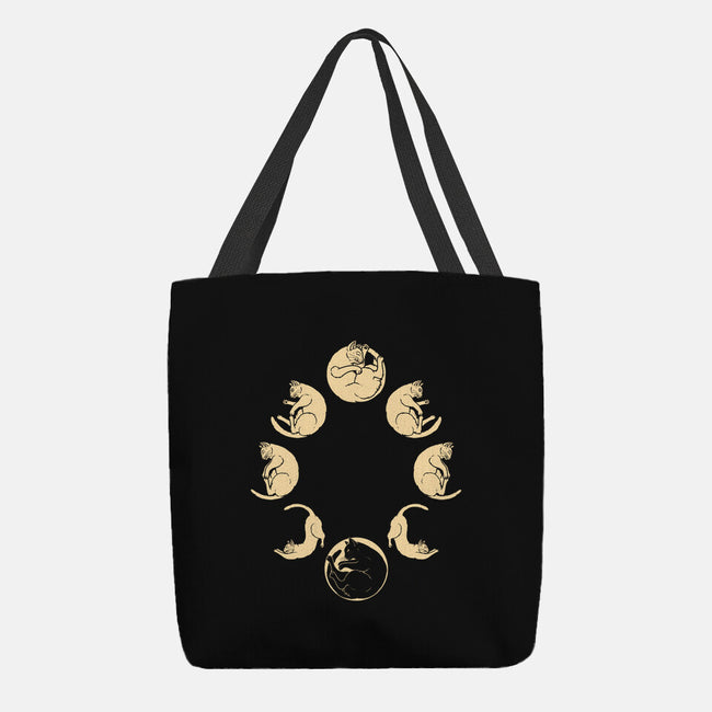 Meow Cycle-None-Basic Tote-Bag-Thiago Correa