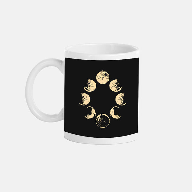 Meow Cycle-None-Mug-Drinkware-Thiago Correa