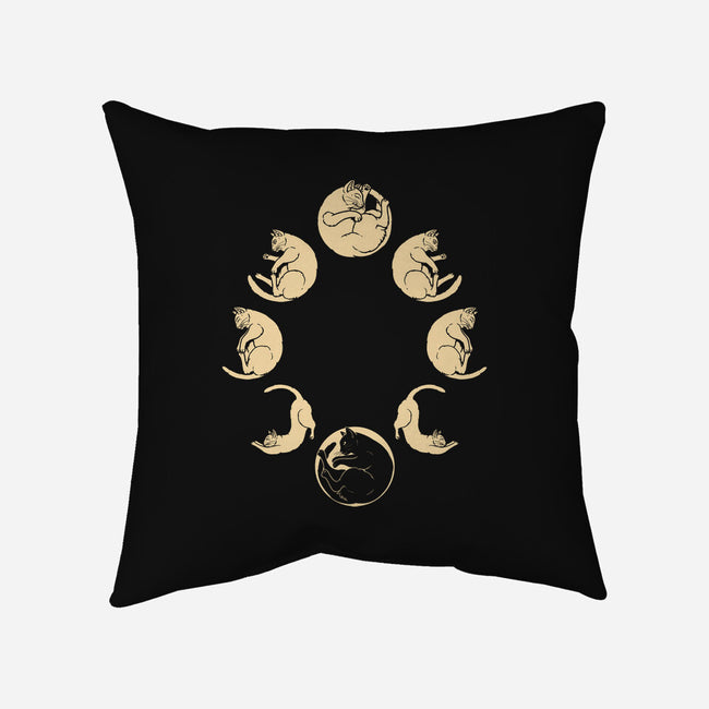 Meow Cycle-None-Removable Cover w Insert-Throw Pillow-Thiago Correa