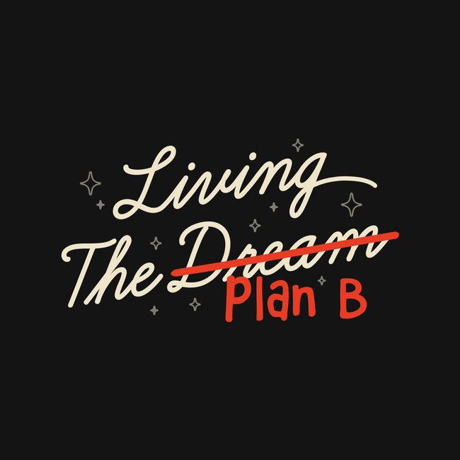 Living The Plan B-None-Fleece-Blanket-koalastudio