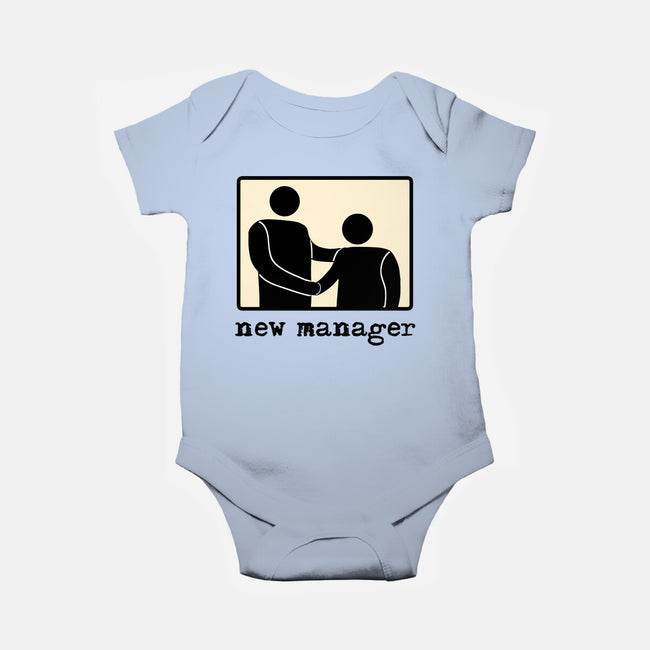 New Manager-Baby-Basic-Onesie-nickzzarto