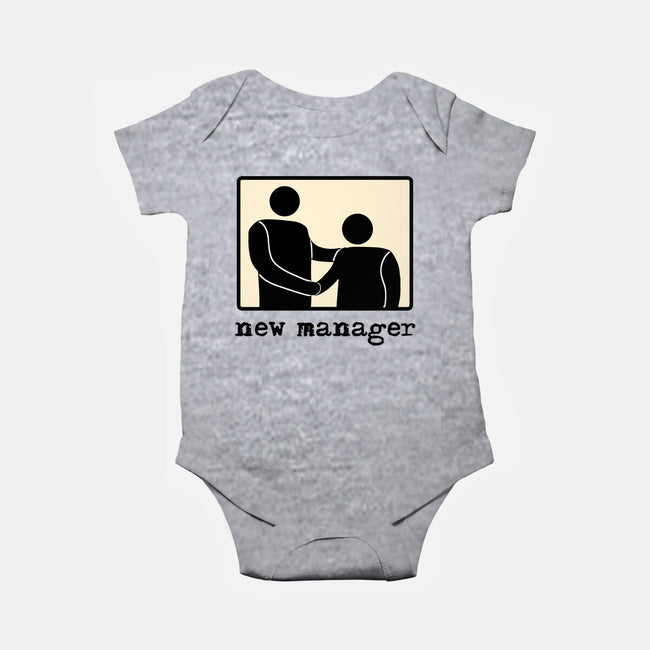 New Manager-Baby-Basic-Onesie-nickzzarto