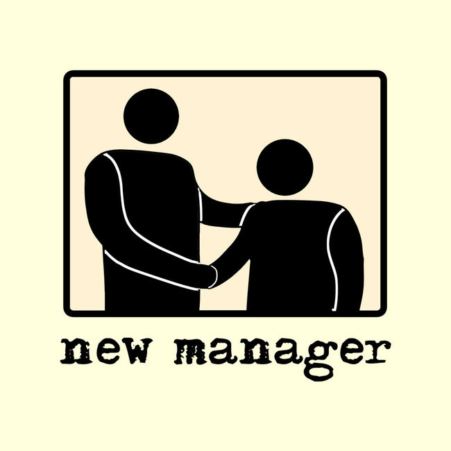 New Manager-None-Glossy-Sticker-nickzzarto