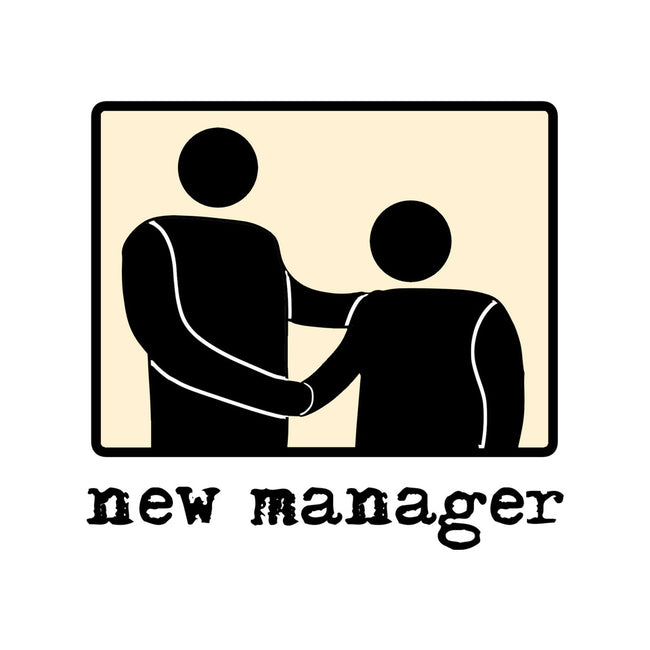 New Manager-None-Glossy-Sticker-nickzzarto