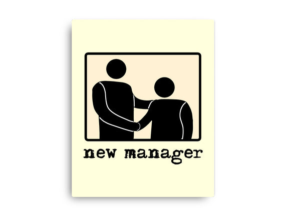 New Manager