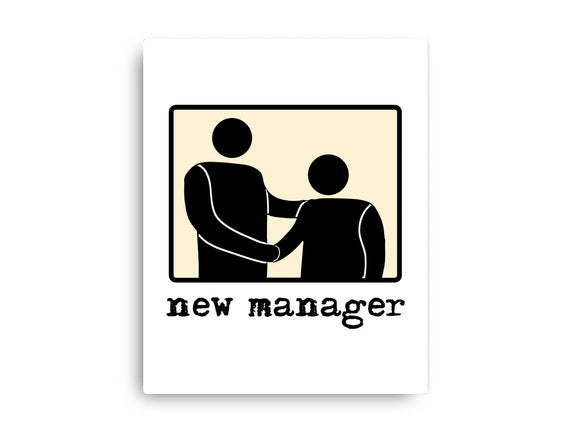 New Manager