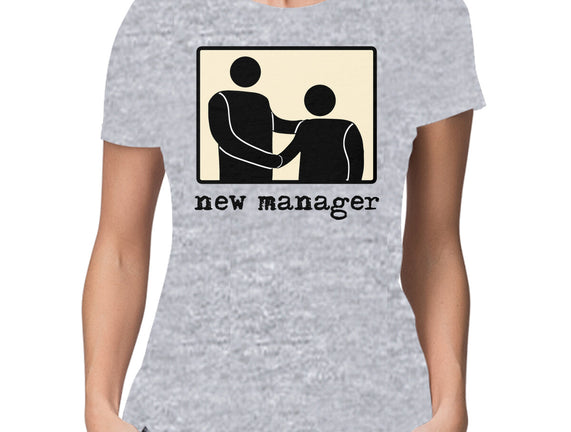 New Manager