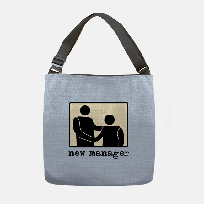 New Manager-None-Adjustable Tote-Bag-nickzzarto