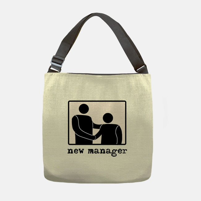 New Manager-None-Adjustable Tote-Bag-nickzzarto