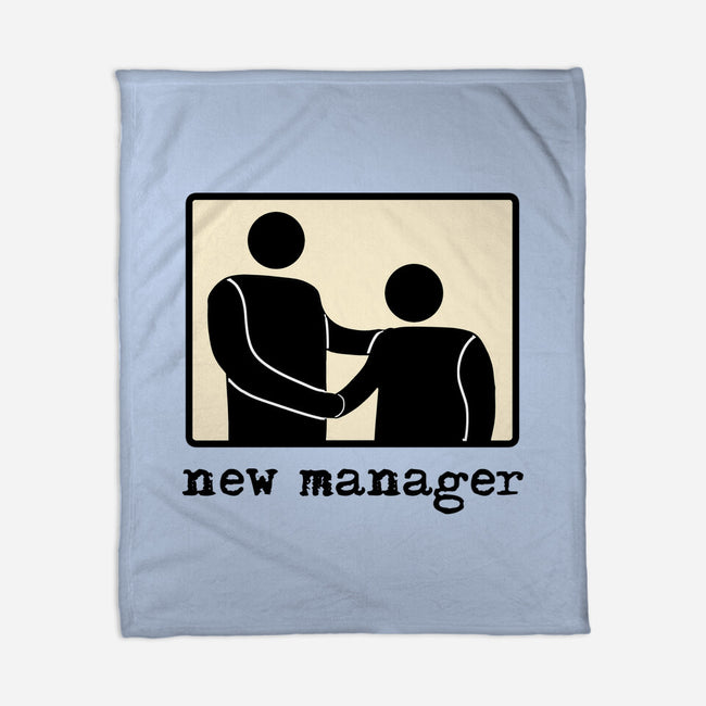 New Manager-None-Fleece-Blanket-nickzzarto