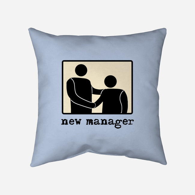 New Manager-None-Removable Cover w Insert-Throw Pillow-nickzzarto