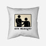 New Manager-None-Removable Cover w Insert-Throw Pillow-nickzzarto