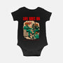 Among The Ruins-Baby-Basic-Onesie-Hafaell