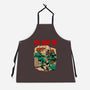 Among The Ruins-Unisex-Kitchen-Apron-Hafaell