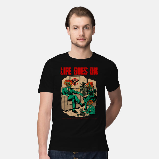 Among The Ruins-Mens-Premium-Tee-Hafaell