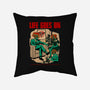 Among The Ruins-None-Removable Cover w Insert-Throw Pillow-Hafaell