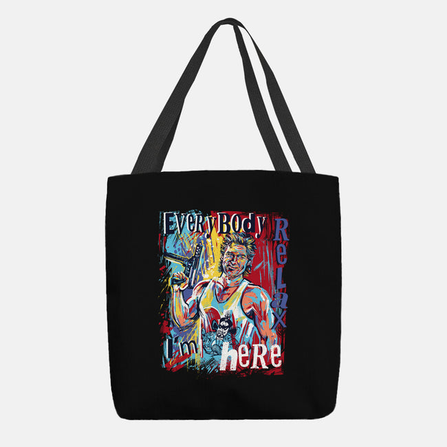 Burton Painting-None-Basic Tote-Bag-zascanauta