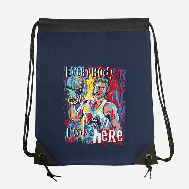 Burton Painting-None-Drawstring-Bag-zascanauta