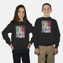 Burton Painting-Youth-Crew Neck-Sweatshirt-zascanauta