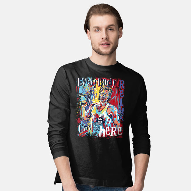 Burton Painting-Mens-Long Sleeved-Tee-zascanauta