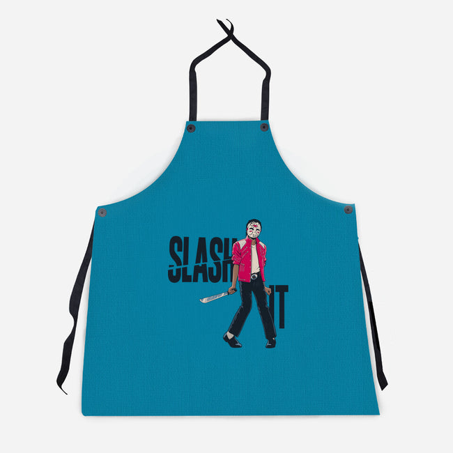 Slash It-Unisex-Kitchen-Apron-teesgeex