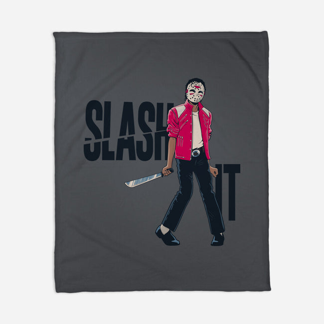 Slash It-None-Fleece-Blanket-teesgeex