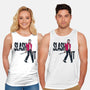 Slash It-Unisex-Basic-Tank-teesgeex