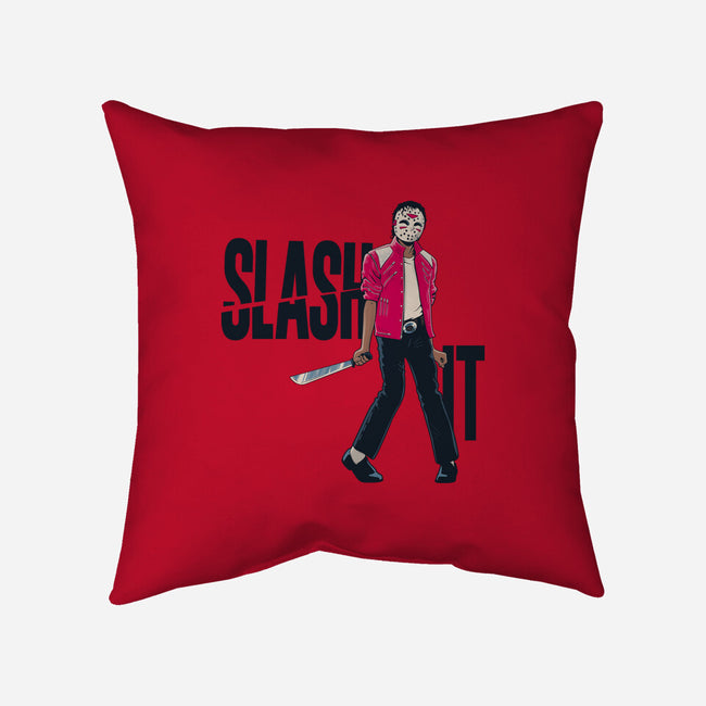 Slash It-None-Removable Cover w Insert-Throw Pillow-teesgeex