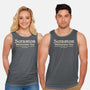 Dunder City-Unisex-Basic-Tank-retrodivision