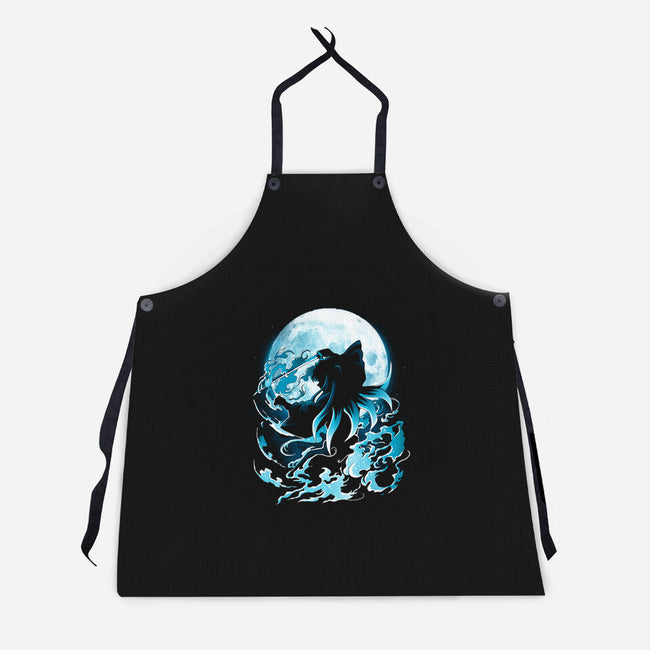 Master Fog-Unisex-Kitchen-Apron-Vallina84