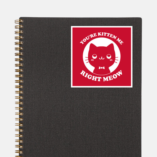 Kitten Me-None-Glossy-Sticker-Studio Mootant