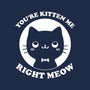 Kitten Me-None-Removable Cover w Insert-Throw Pillow-Studio Mootant