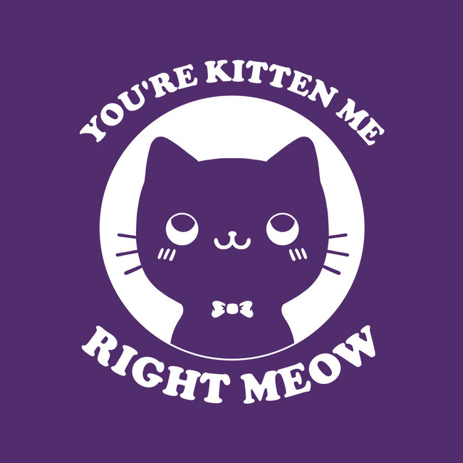 Kitten Me-Unisex-Crew Neck-Sweatshirt-Studio Mootant