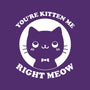 Kitten Me-Womens-Basic-Tee-Studio Mootant