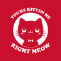 Kitten Me-None-Fleece-Blanket-Studio Mootant