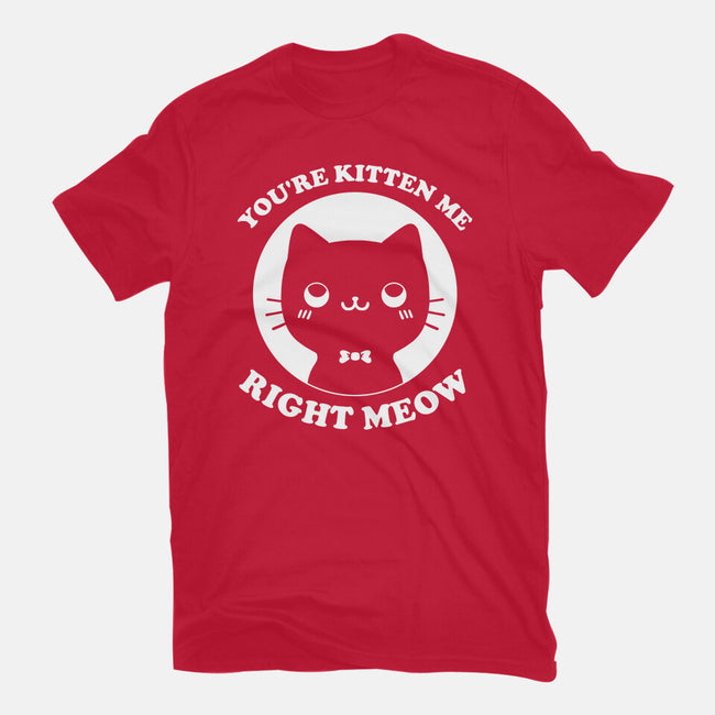 Kitten Me-Mens-Heavyweight-Tee-Studio Mootant