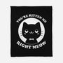 Kitten Me-None-Fleece-Blanket-Studio Mootant