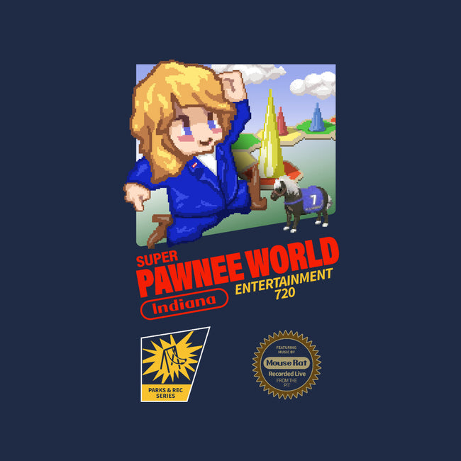 Super Pawnee World-Youth-Basic-Tee-ACraigL