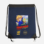 Super Pawnee World-None-Drawstring-Bag-ACraigL