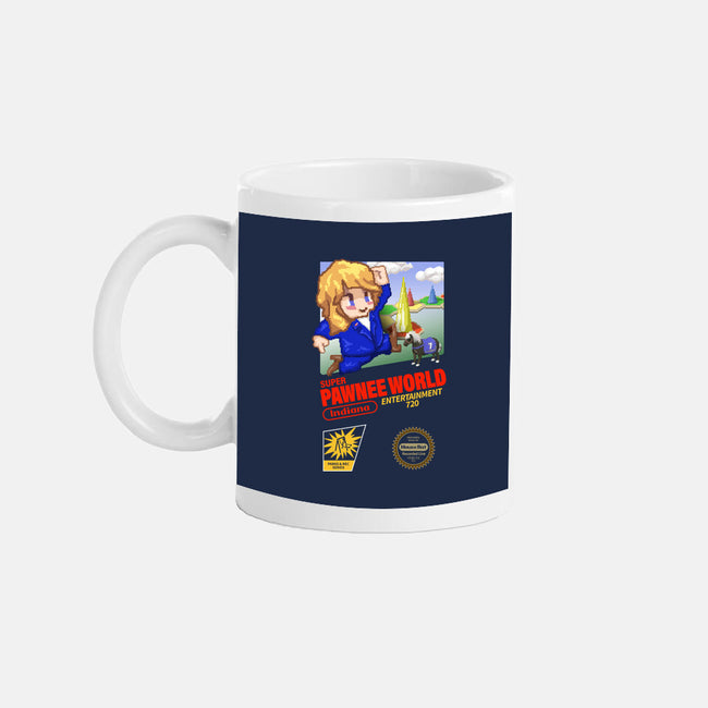 Super Pawnee World-None-Mug-Drinkware-ACraigL