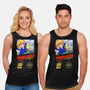 Super Pawnee World-Unisex-Basic-Tank-ACraigL