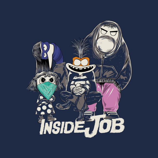 Inside Job-Womens-Fitted-Tee-alfbocreative