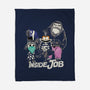 Inside Job-None-Fleece-Blanket-alfbocreative