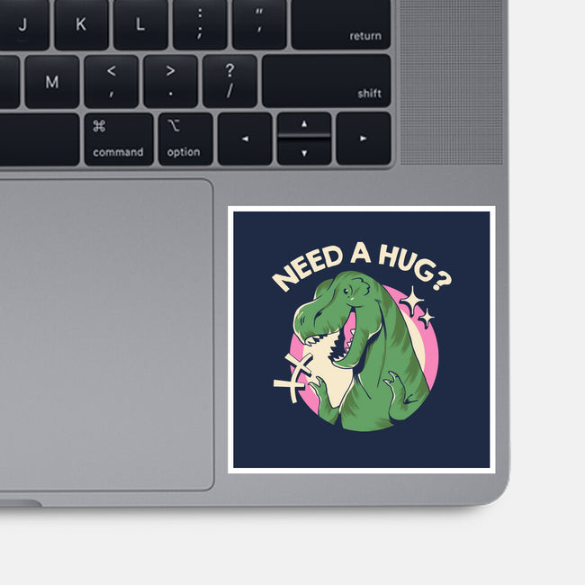 Do You Need A Hug-None-Glossy-Sticker-tobefonseca