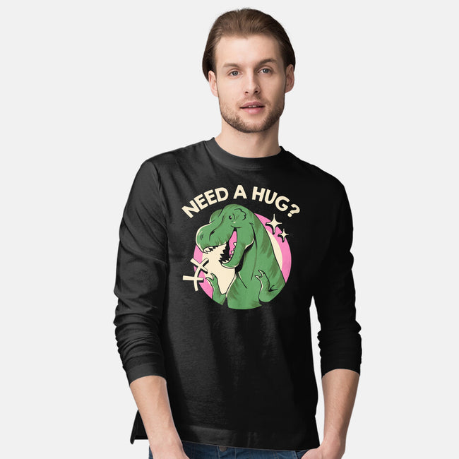 Do You Need A Hug-Mens-Long Sleeved-Tee-tobefonseca