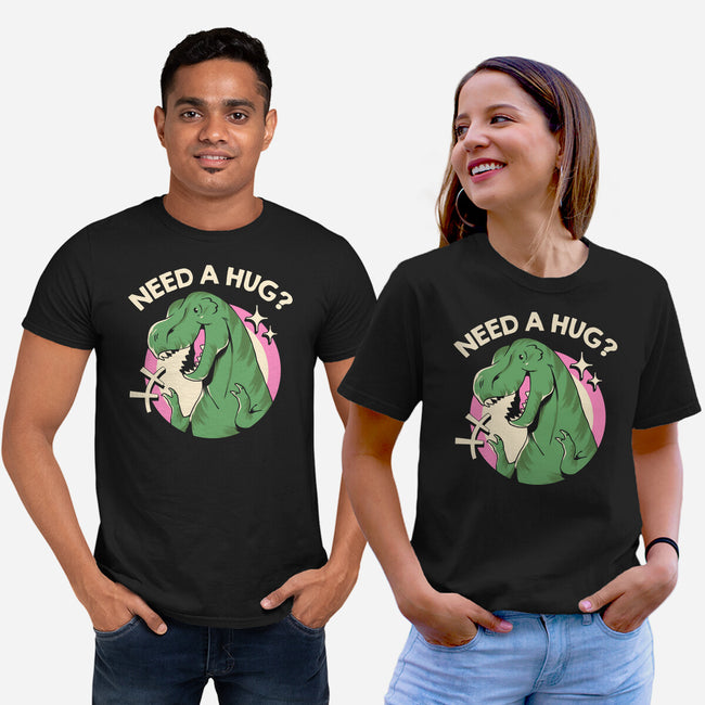 Do You Need A Hug-Unisex-Basic-Tee-tobefonseca