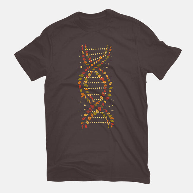 Autumn DNA-Mens-Basic-Tee-erion_designs