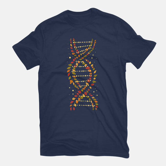 Autumn DNA-Womens-Basic-Tee-erion_designs