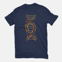 Autumn DNA-Womens-Fitted-Tee-erion_designs